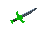 Poisoned Mithril throwing knife